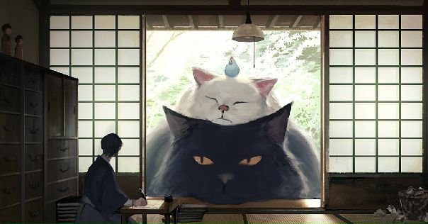  Как объединить необыкновенный стиль мультфильмов Хаяо Миядзаки и загадочную мистику Кэроловской 