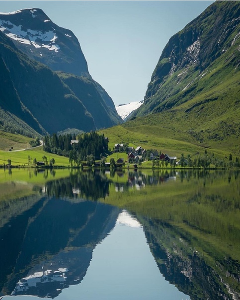 Норвегия // Eidsvatnet