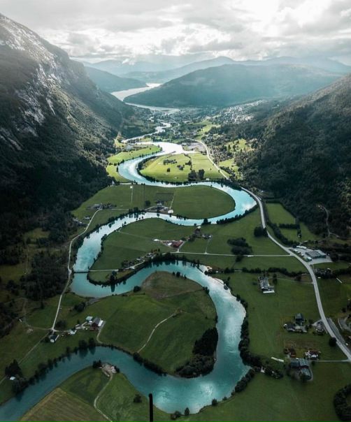 Норвегия // Stryn