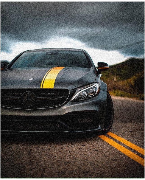 Mercedes-AMG C63 S Coupe Edition 1