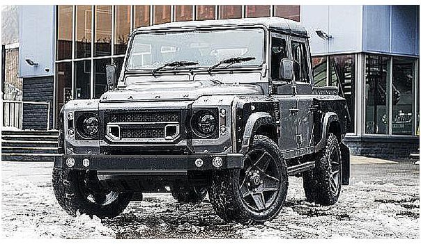 Land Rover Defender Double Cab Pickup oт A. Kahn Design