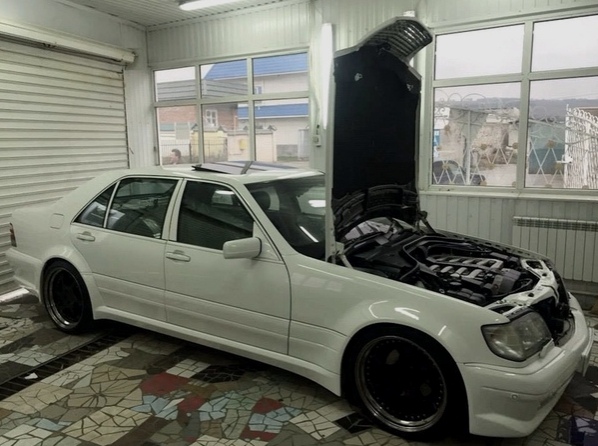 Mеrcеdеs-Bеnz S600 W140