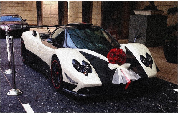 Pagani Zonda Cinque Roadster Limited Edition