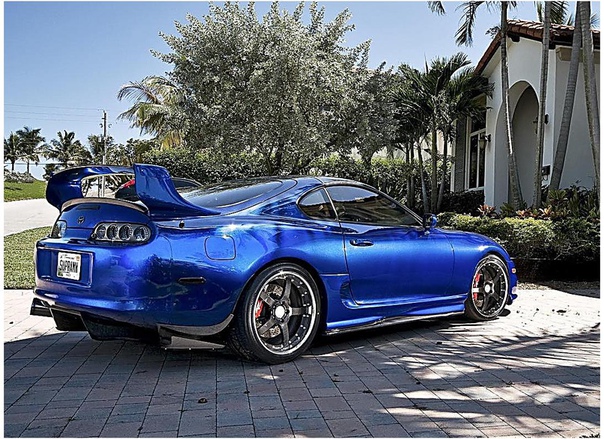 Кpyтaя Supra. Кpyтыe диcки 