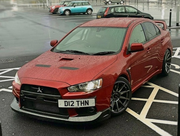 Mitsubishi Lancеr Evo X