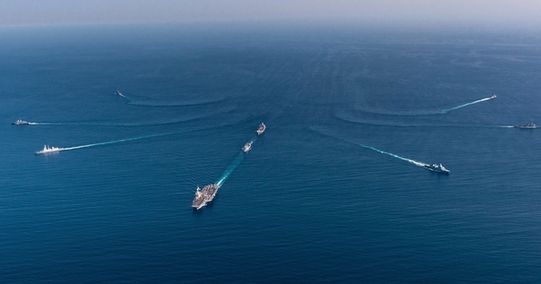 Группа из семи кораблей НАТО вошла в Балтику: 