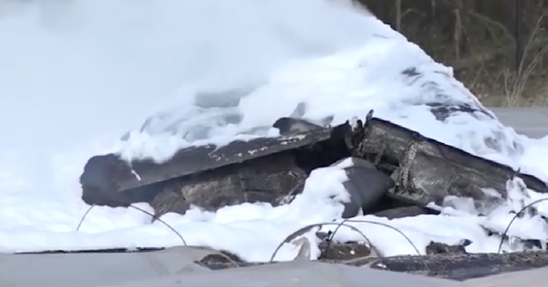 Стала известна возможная причина крушения самолёта в Германии: 