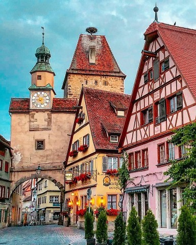 Ротенбург-об-дер-Таубер, Германия