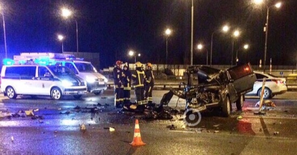 Кадыров пообещал помощь водителю, потерявшему жену и дочь в ДТП на Можайском шоссе: 