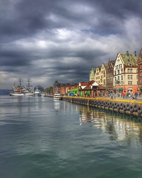 Доброе утро из Бергена 