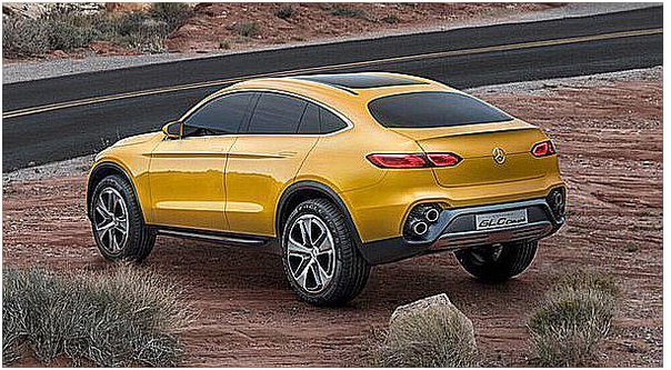 Mercedes-Benz GLC Coupe