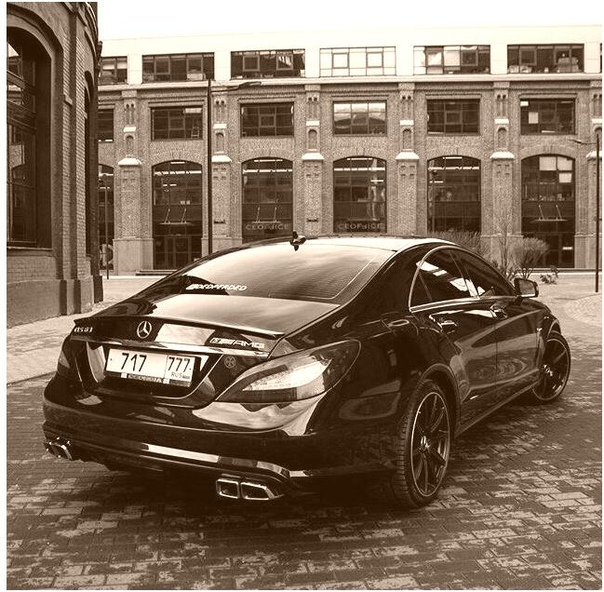 Mercedes-Benz CLS63 S AMG