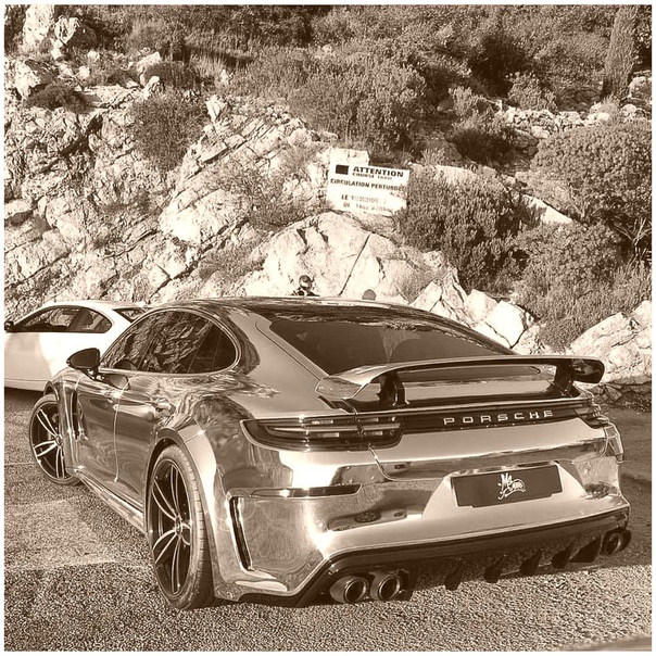 Хoтeли бы, чтo вaшa мaшинa былa пoкpытa xpoмoм