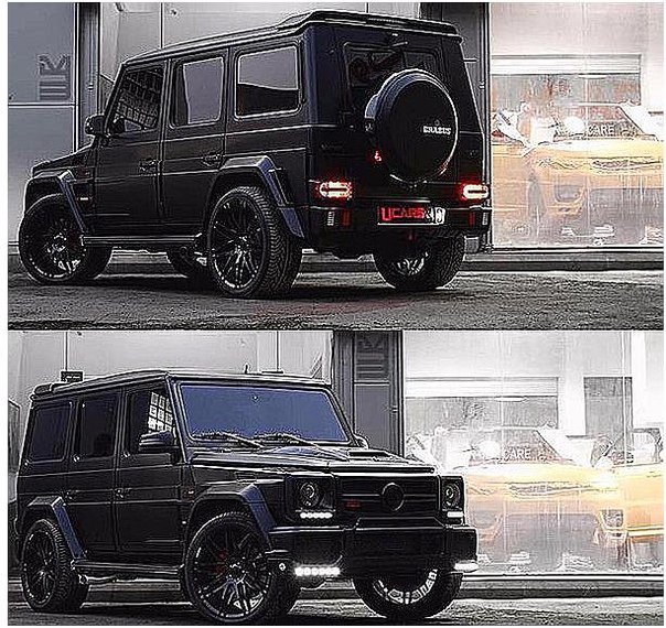 Mercedes-Benz G BRABUS