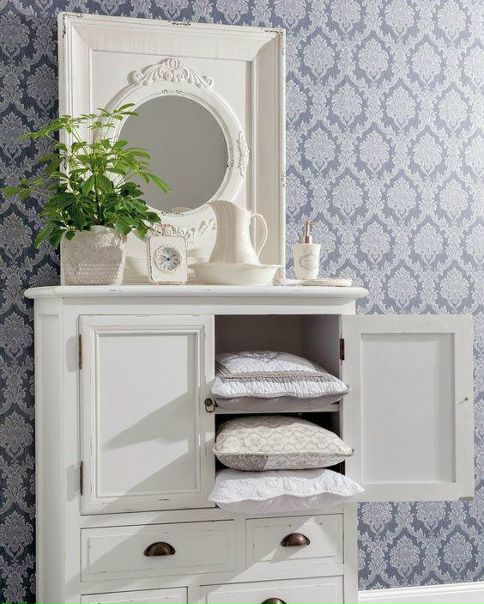 Разве белая мебель когда-нибудь выйдет из моды Считаю, что это классика, к которой хочется возвращаться снова и снова 