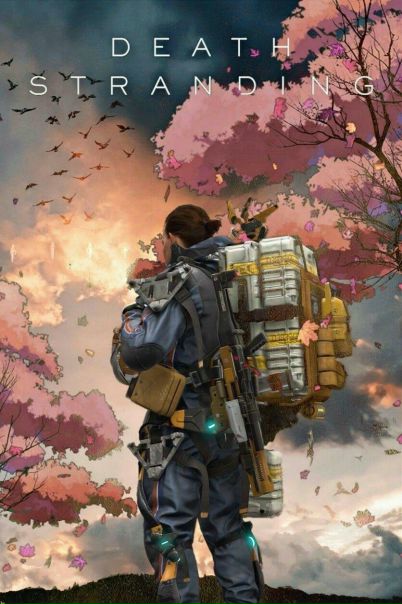 Красочный рисунок по Death Stranding от пользователя reddit с ником Dos_xx-equis.