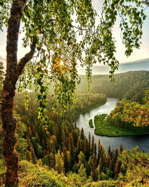 Весна в Финляндии