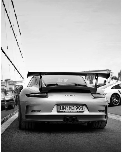 991.1 GT3 RS
