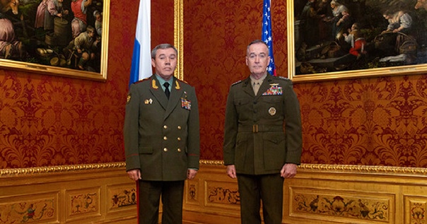 Главы ВС США и России обсудили вопросы военной стратегии: 