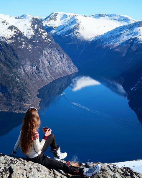 Норвегия // Sunnmrsalpane