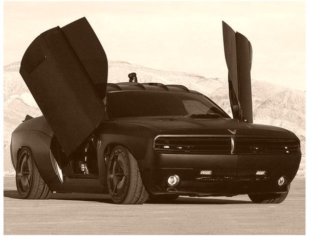 Dodge Challenger Vapor
