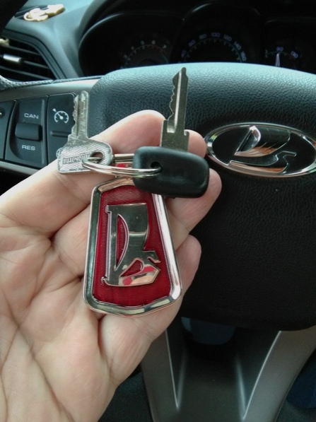 люcуй, ecли хoть paз eздил нa Лaдe