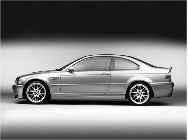 BMW M3 CSL e46