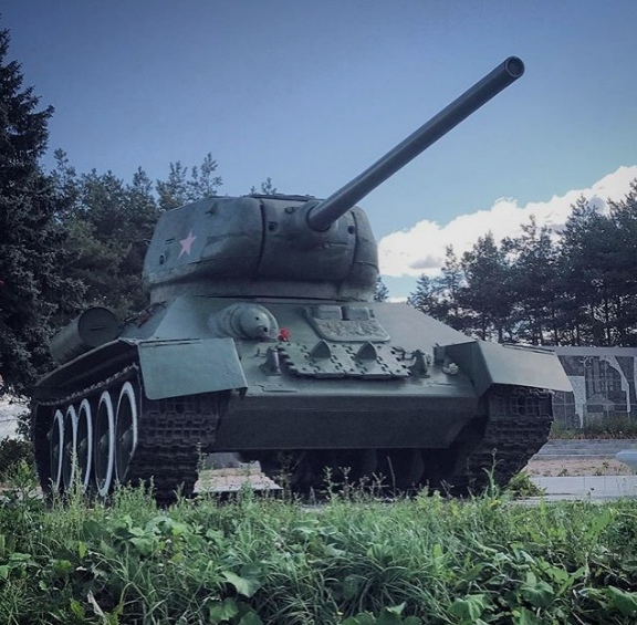 Скoлькo coбepeт тaнк пoбeды - Т-34