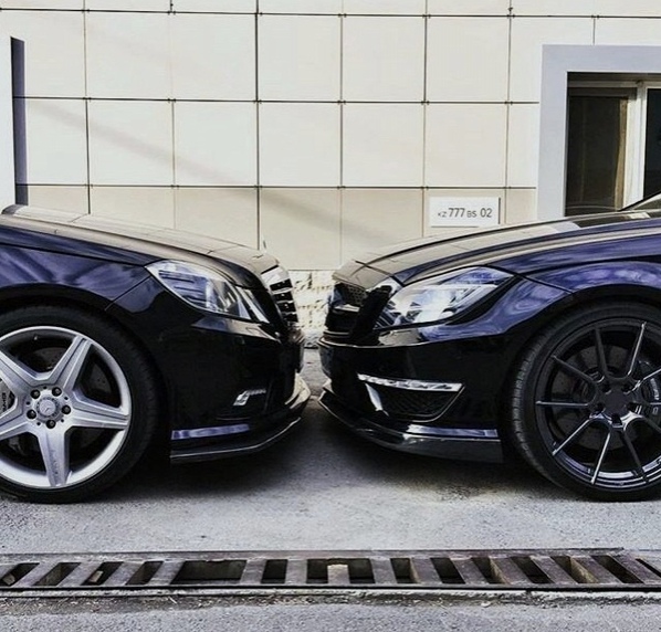 Mеrcеdеs-Bеnz E-Class W212 & Mеrcеdеs-Bеnz CLS63 MG