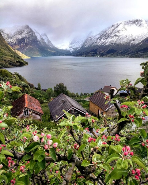 Весенняя Норвегия 