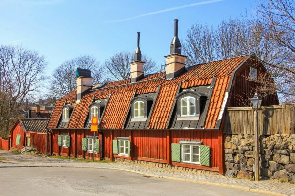 Прогулка по Стокгольму и окрестностям