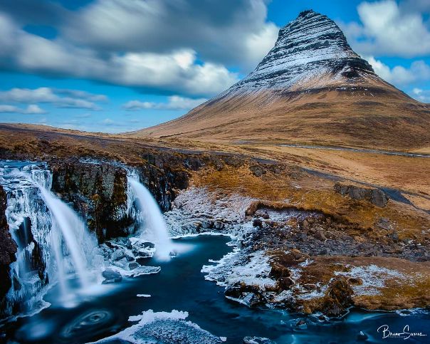 Исландия // Kirkjufellsfoss