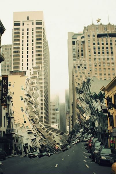 Николас Кеннеди, фотограф разрушающий мир.