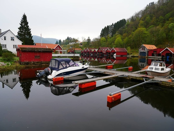 Норвегия // Feda