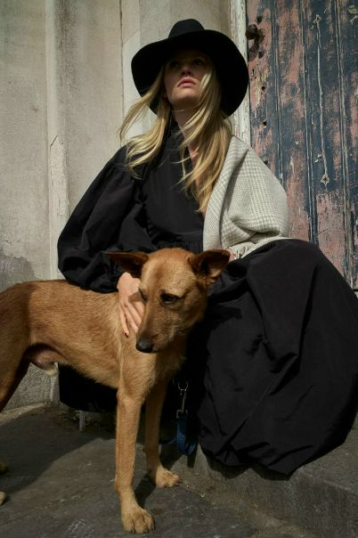 Telegraph Magazine with Lara Stone