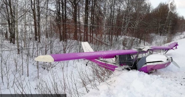 Пилота самолёта, совершившего жёсткую посадку в Марий Эл, доставили в реанимацию: 