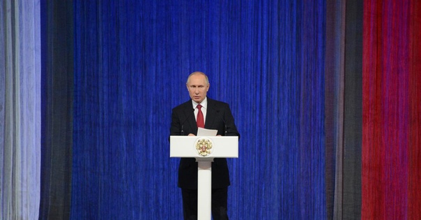 По случаю Дня защитника Отечества, Владимир Путин обратился к российским военным: 