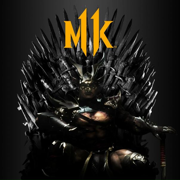 Создатели Mortal Kombat 11 знают, кто займёт Железный трон.