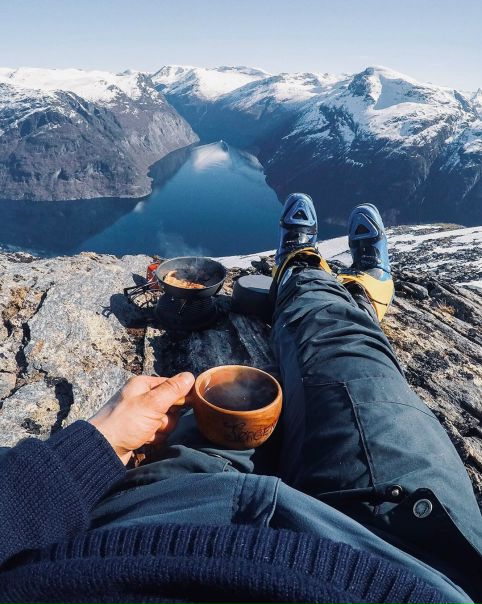 В Норвегии хорошо 