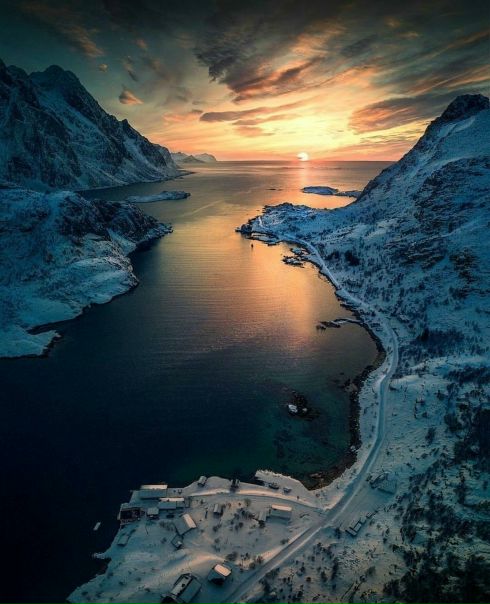 Норвегия // Lofoten Islands