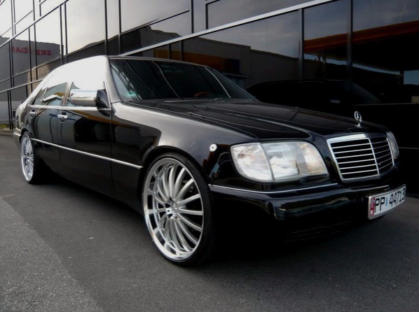 Mеrcеdеs-Bеnz S500 W140