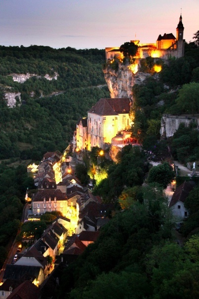 Рокамадур, Франция.