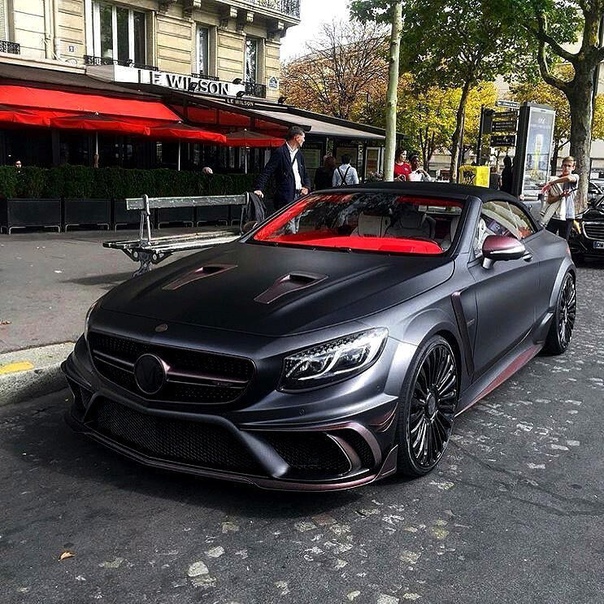 Mansory Mercedes-AMG S63 Cabriolet