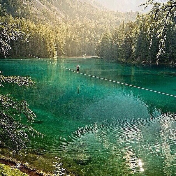 Зеленое озеро, Австрия