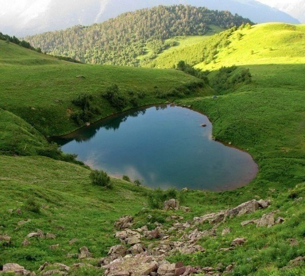 Чудо природы - Озеро любви