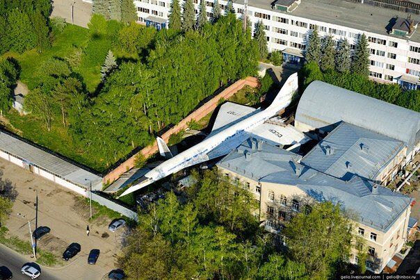 Сверхзвуковой Ту-144 на пенсии
