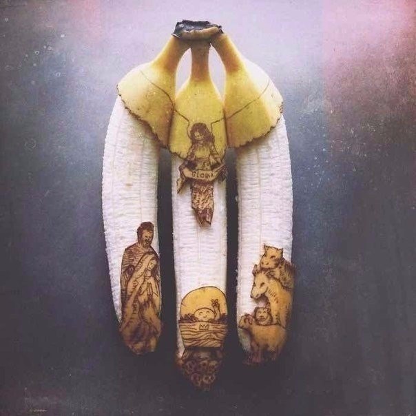Банан тоже может быть искусством