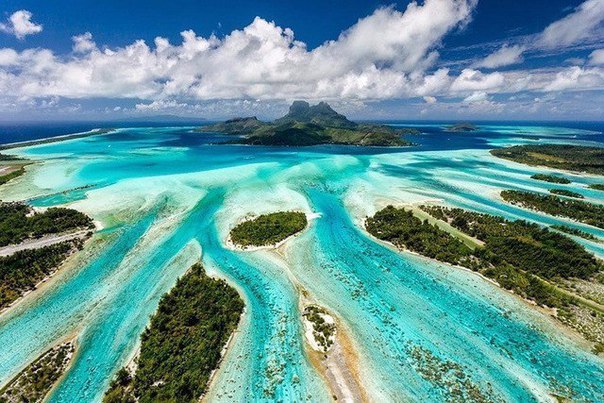 Бора-Бора, Французская Полинезия