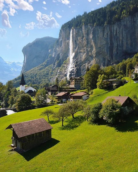 Ах, эта прекрасная Швейцария!
