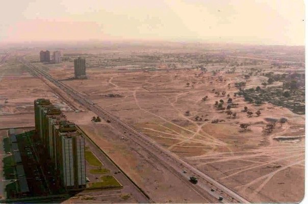 Дубаи 1991 год.